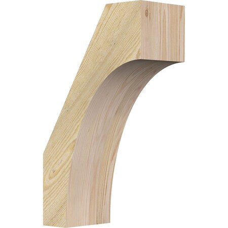 Ekena Millwork 6"W x 12"D x 20"H Westlake Rough Sawn Knee Brace, Douglas Fir BRC06X12X20WTL00RDF